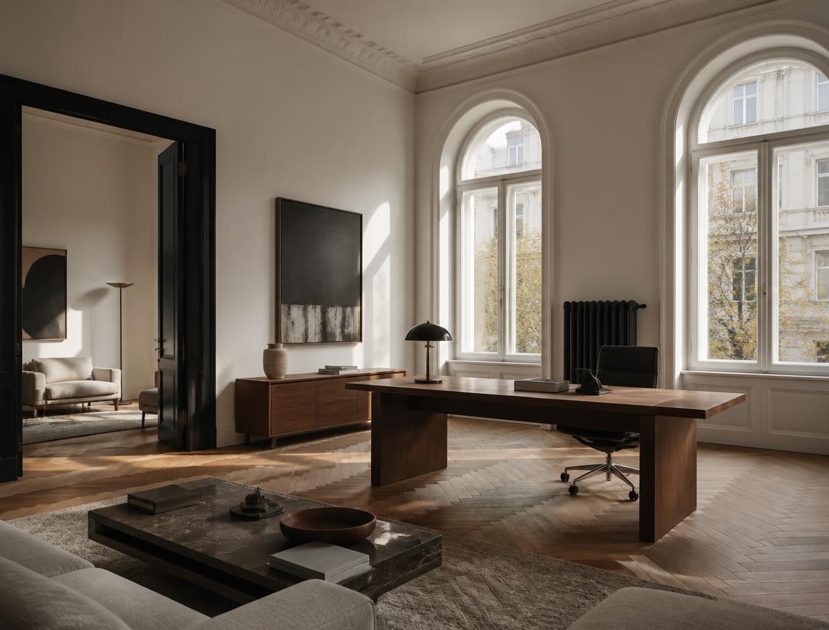 Bevor Law Group office interior in Berlin